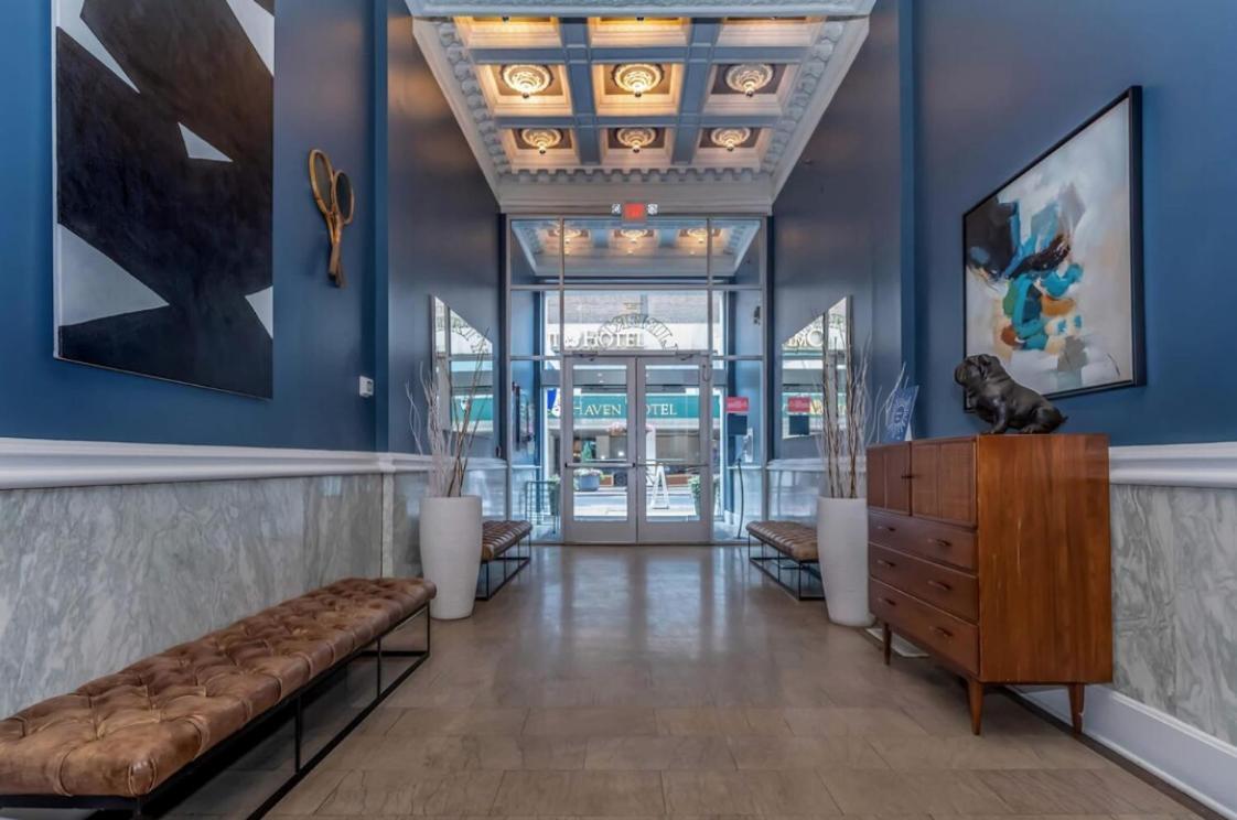Crown New Haven Hotel At Yale エクステリア 写真